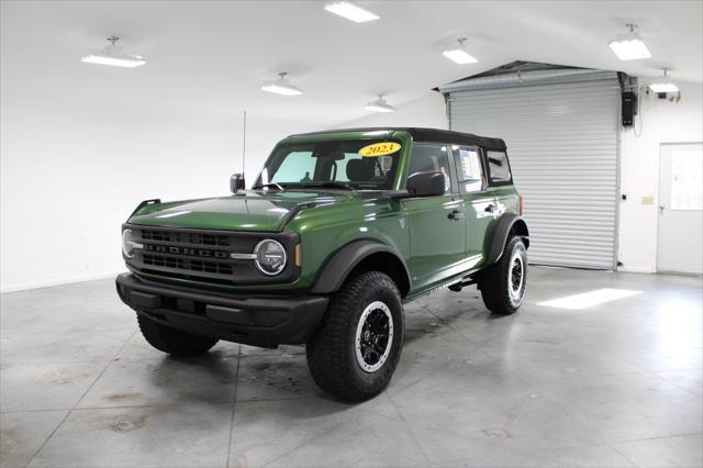 used 2023 Ford Bronco car, priced at $45,721