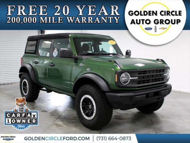 used 2023 Ford Bronco car, priced at $45,721