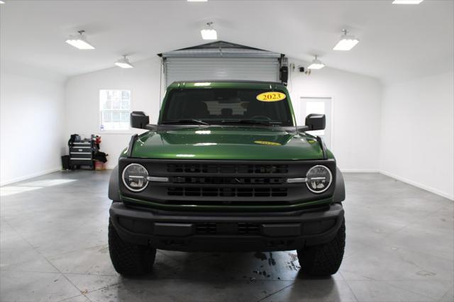 used 2023 Ford Bronco car, priced at $45,721