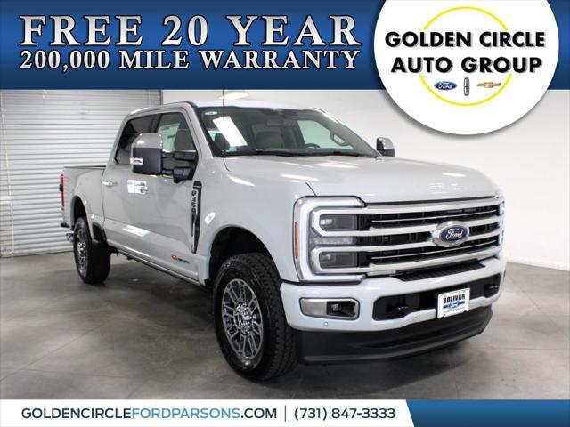 new 2025 Ford F-350 car, priced at $97,088