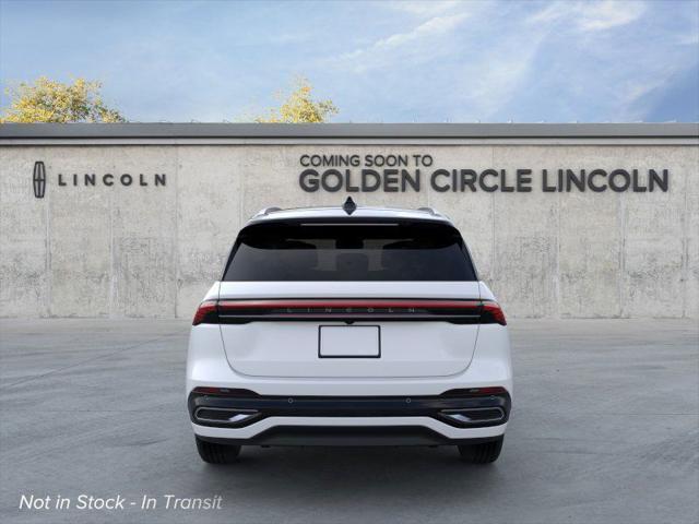 new 2025 Lincoln Nautilus car, priced at $68,221