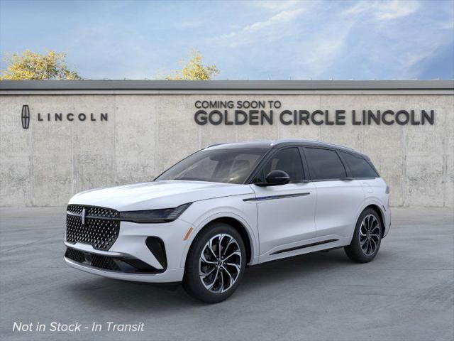 new 2025 Lincoln Nautilus car, priced at $68,221