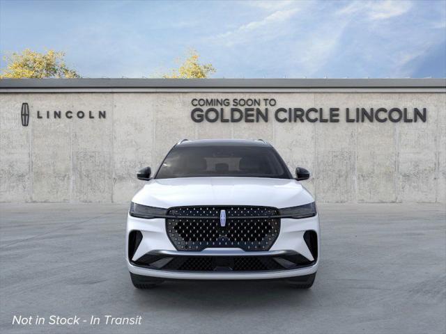 new 2025 Lincoln Nautilus car, priced at $68,221