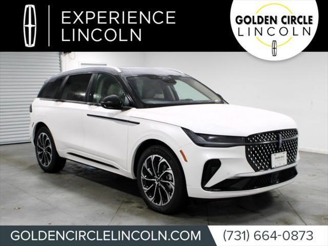 new 2025 Lincoln Nautilus car, priced at $68,221