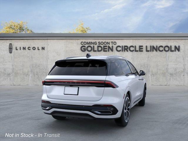 new 2025 Lincoln Nautilus car, priced at $68,221