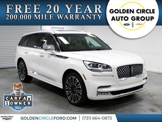 used 2022 Lincoln Aviator car, priced at $47,001