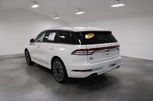 used 2022 Lincoln Aviator car, priced at $47,001