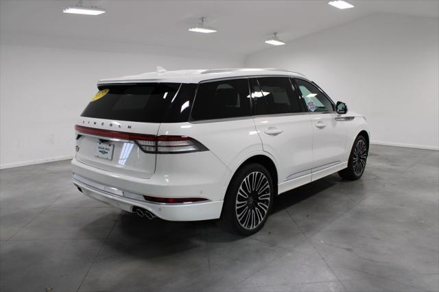 used 2022 Lincoln Aviator car, priced at $47,001