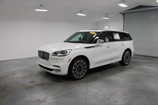 used 2022 Lincoln Aviator car, priced at $47,001