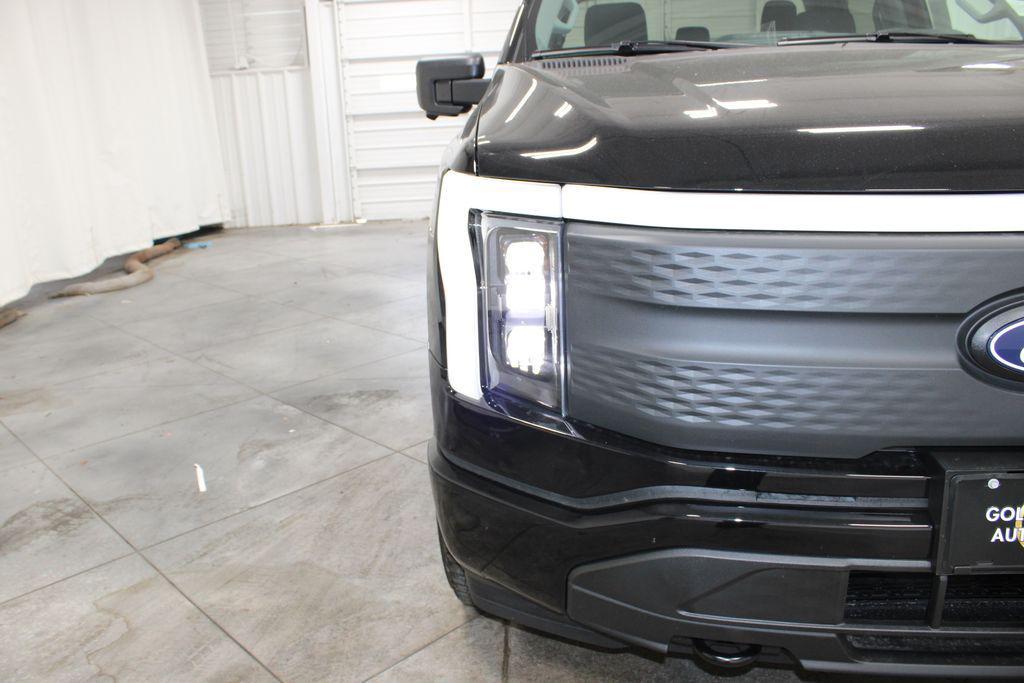 new 2025 Ford F-150 Lightning car, priced at $63,898