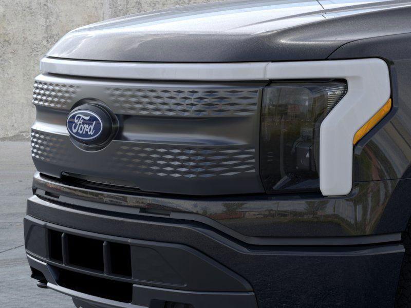 new 2025 Ford F-150 Lightning car, priced at $63,898