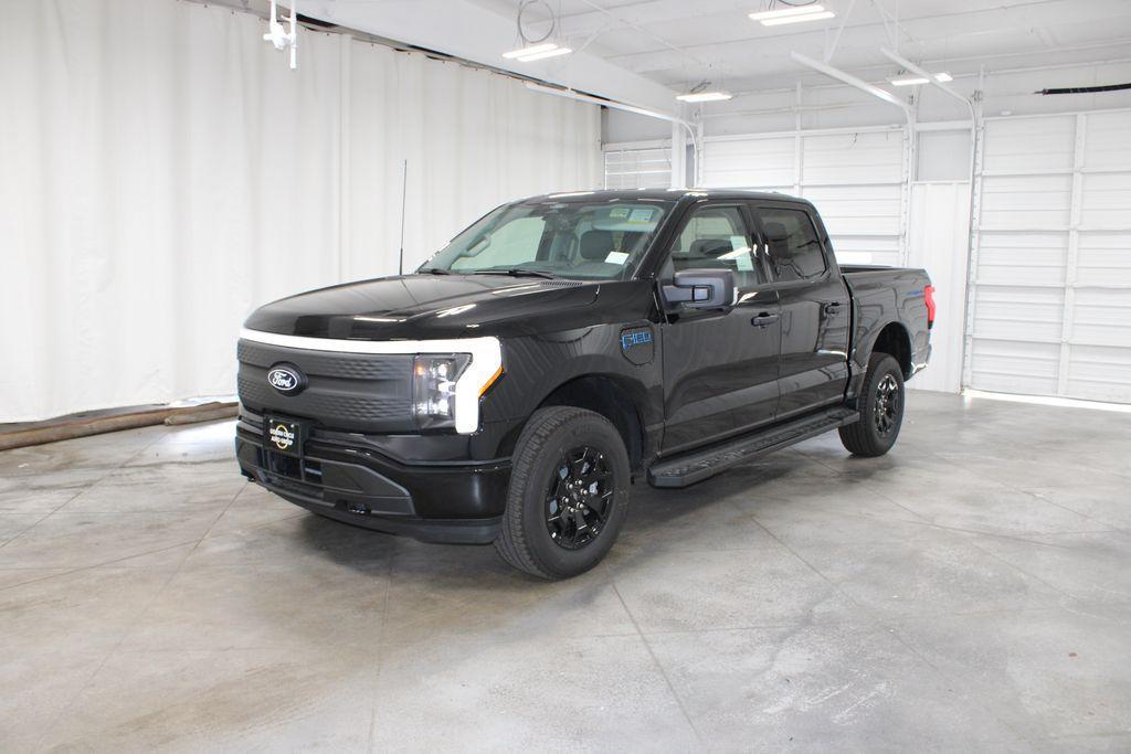new 2025 Ford F-150 Lightning car, priced at $63,898