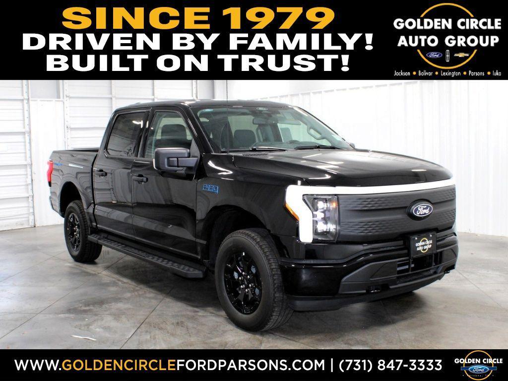 new 2025 Ford F-150 Lightning car, priced at $63,898
