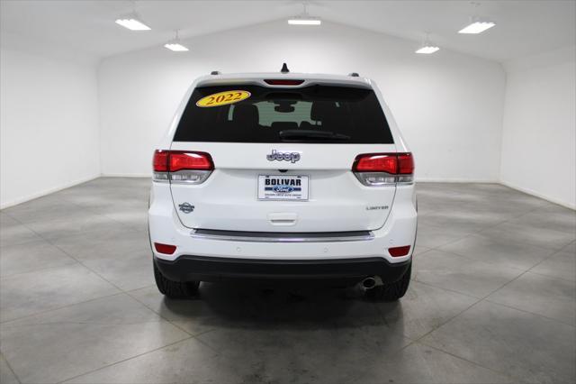 used 2022 Jeep Grand Cherokee car, priced at $24,788