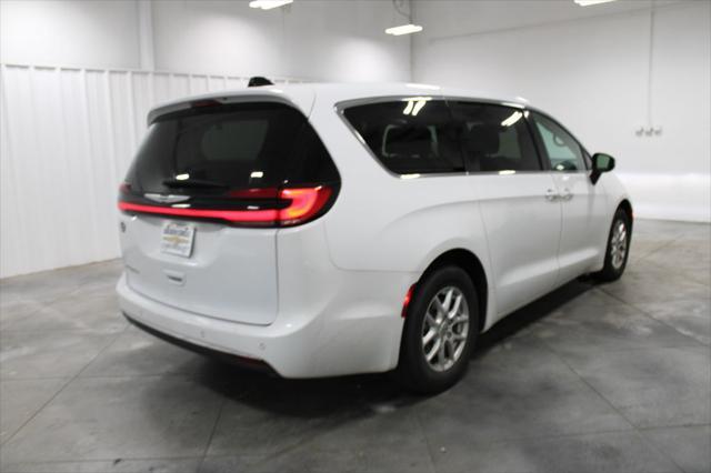 used 2023 Chrysler Pacifica car, priced at $25,528