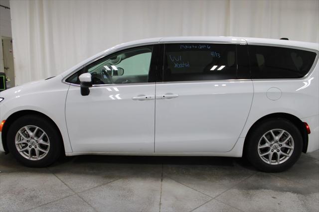 used 2023 Chrysler Pacifica car, priced at $25,528