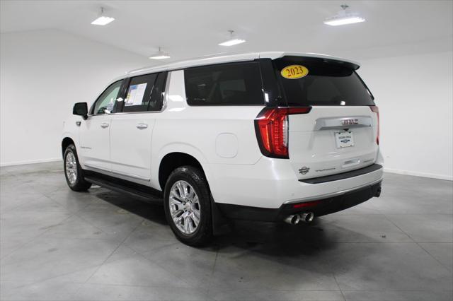 used 2023 GMC Yukon XL car, priced at $55,870