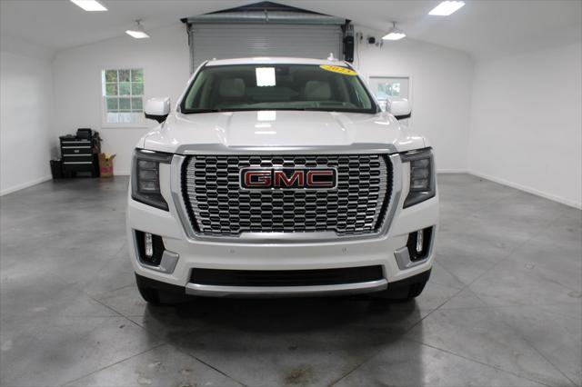 used 2023 GMC Yukon XL car, priced at $55,870