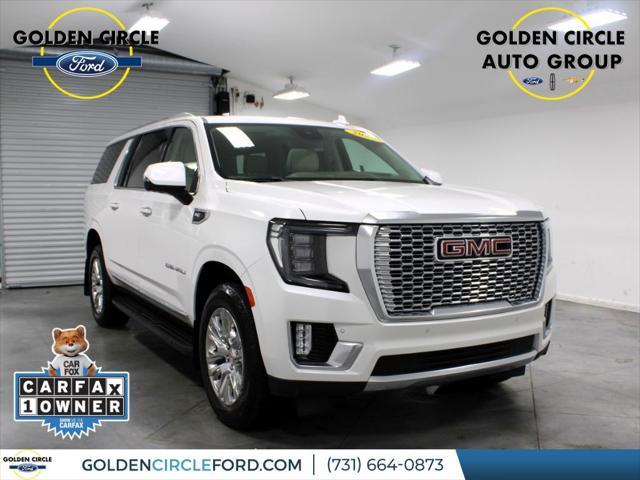 used 2023 GMC Yukon XL car, priced at $55,870