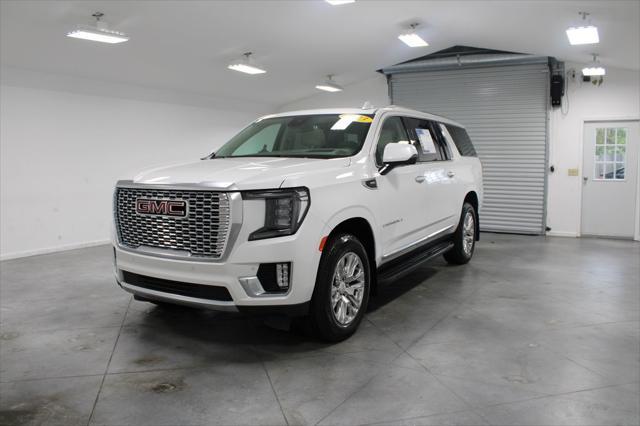 used 2023 GMC Yukon XL car, priced at $55,870