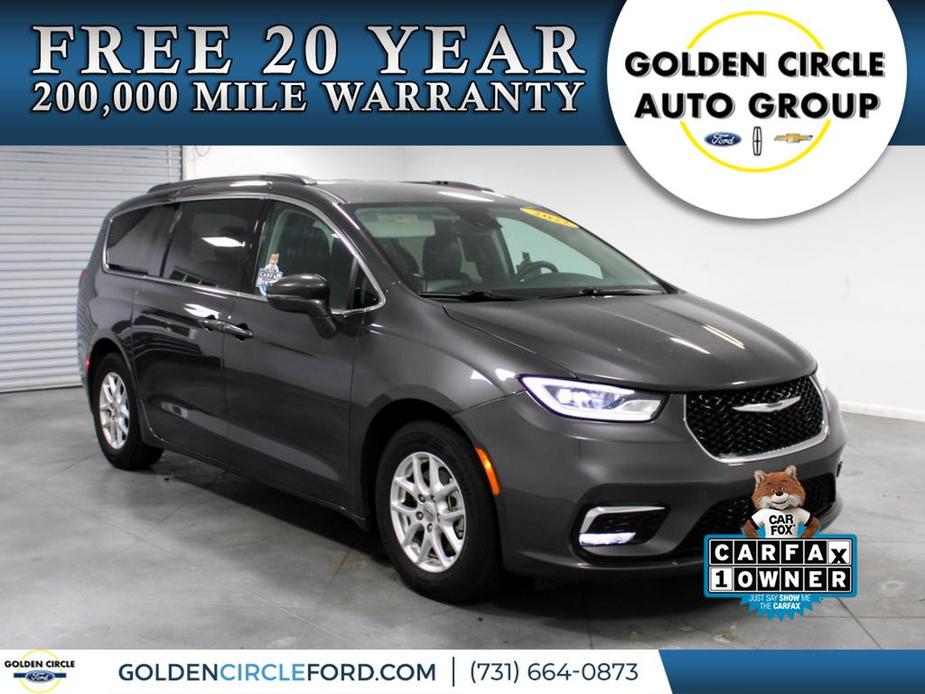 used 2022 Chrysler Pacifica car, priced at $25,680