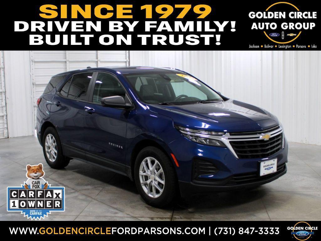 used 2022 Chevrolet Equinox car, priced at $17,188
