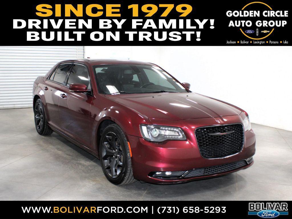used 2021 Chrysler 300 car, priced at $20,418