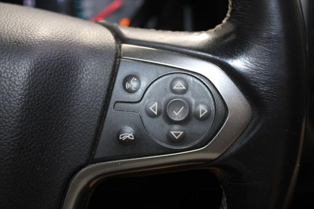 used 2018 Chevrolet Silverado 1500 car, priced at $19,558