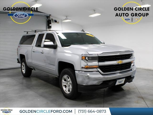 used 2018 Chevrolet Silverado 1500 car, priced at $19,558