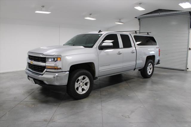 used 2018 Chevrolet Silverado 1500 car, priced at $19,558