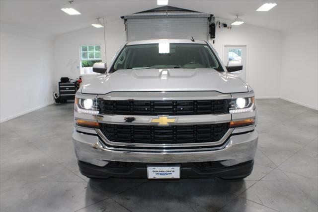 used 2018 Chevrolet Silverado 1500 car, priced at $19,558