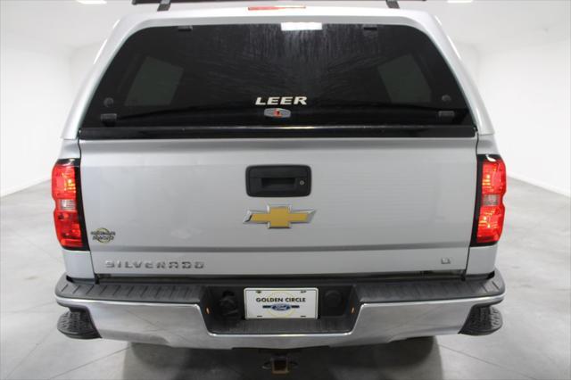 used 2018 Chevrolet Silverado 1500 car, priced at $19,558