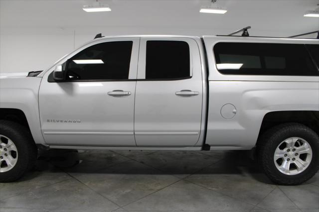 used 2018 Chevrolet Silverado 1500 car, priced at $19,558