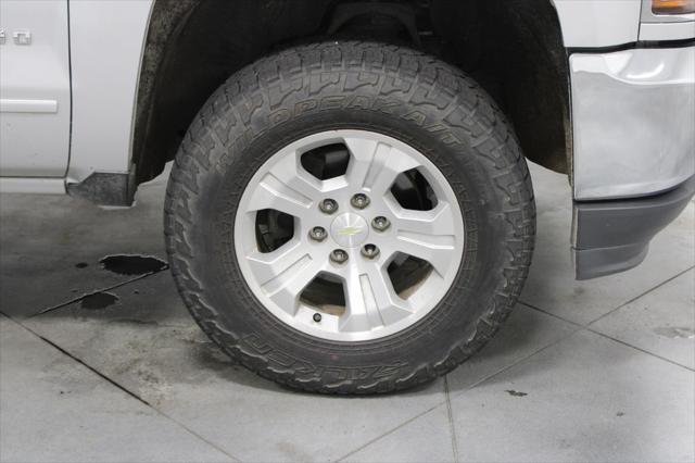 used 2018 Chevrolet Silverado 1500 car, priced at $19,558