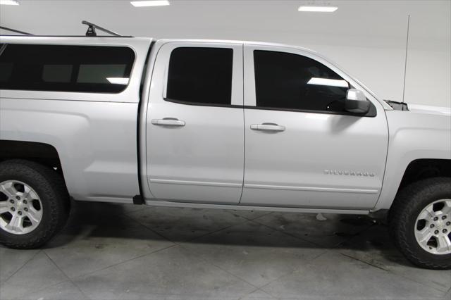 used 2018 Chevrolet Silverado 1500 car, priced at $19,558