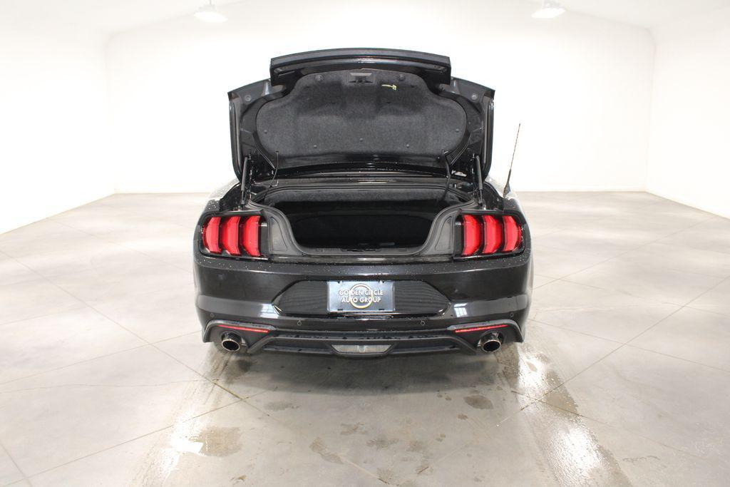 used 2023 Ford Mustang car, priced at $25,798