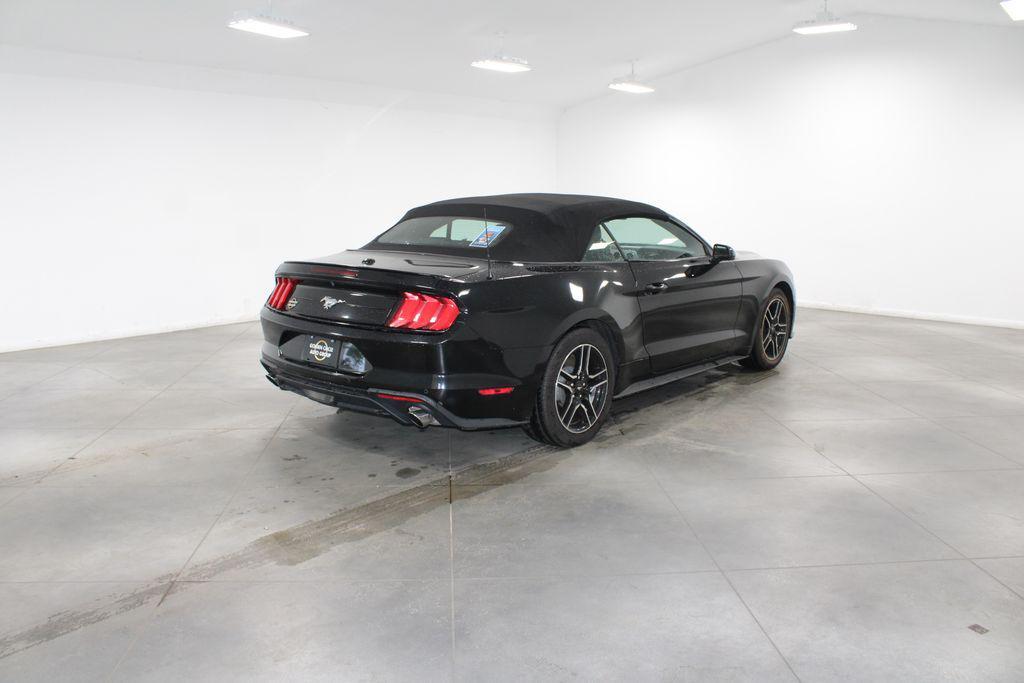 used 2023 Ford Mustang car, priced at $25,798