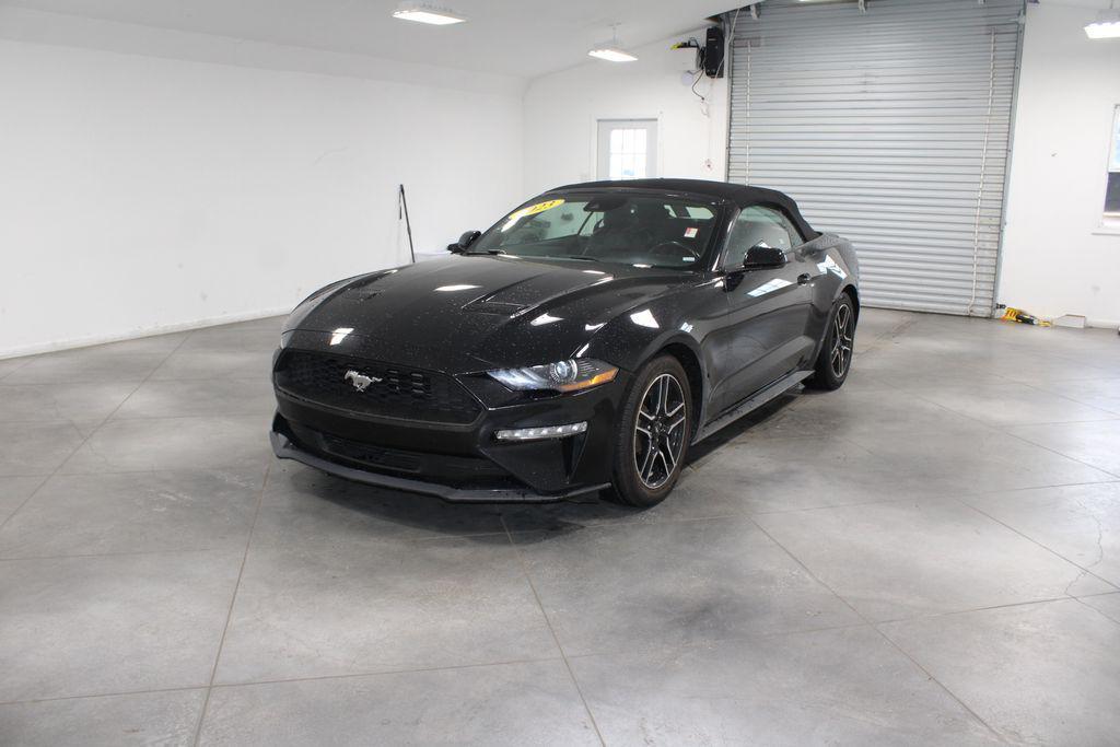 used 2023 Ford Mustang car, priced at $25,798