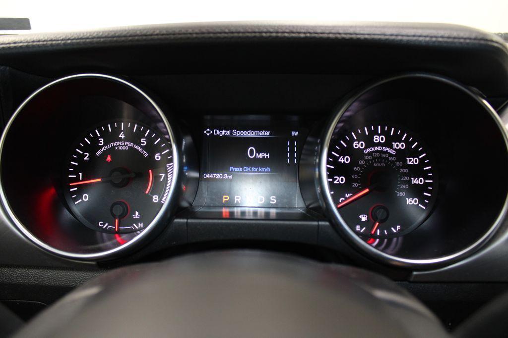 used 2023 Ford Mustang car, priced at $25,798