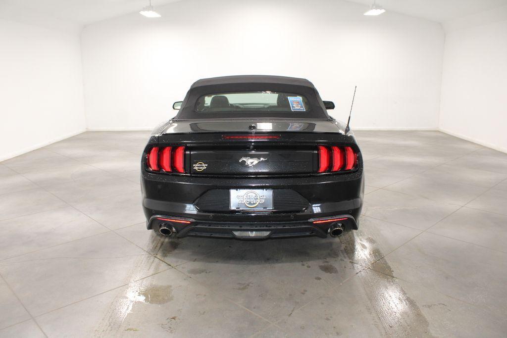 used 2023 Ford Mustang car, priced at $25,798