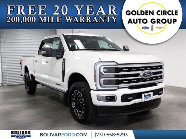 new 2024 Ford F-250 car, priced at $89,978