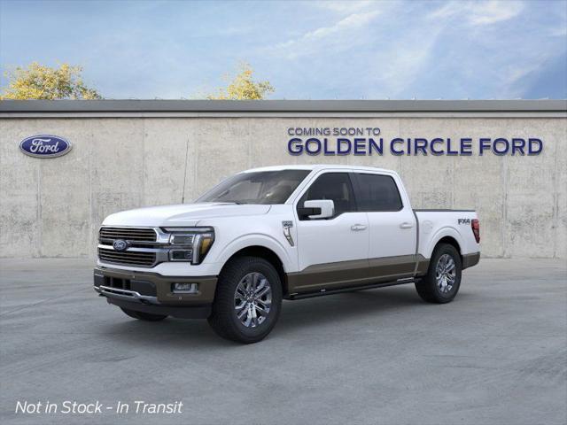 new 2025 Ford F-150 car, priced at $76,046