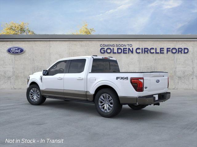 new 2025 Ford F-150 car, priced at $76,046