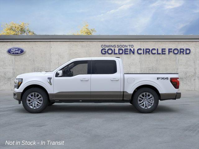 new 2025 Ford F-150 car, priced at $76,046