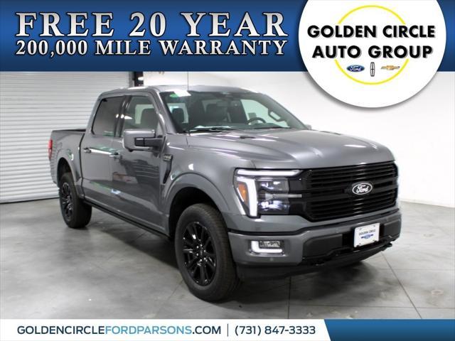 new 2025 Ford F-150 car, priced at $71,755
