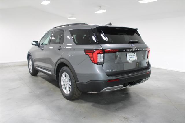 new 2025 Ford Explorer car, priced at $42,816