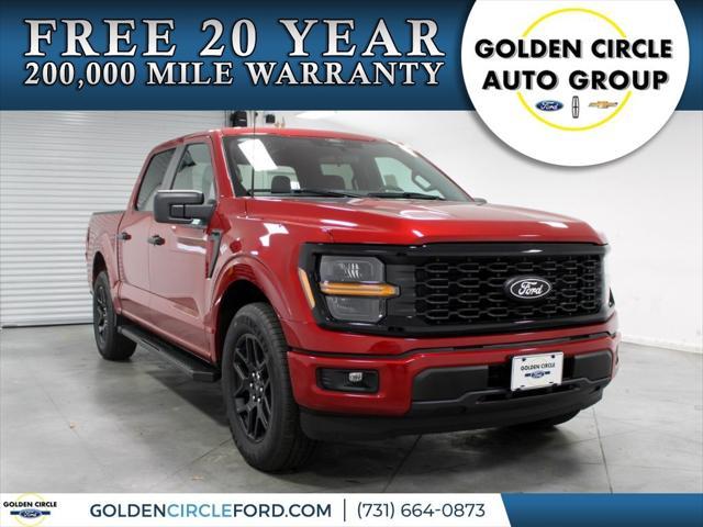 new 2024 Ford F-150 car, priced at $43,999