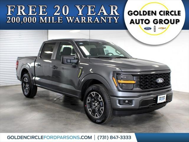 new 2025 Ford F-150 car, priced at $44,215
