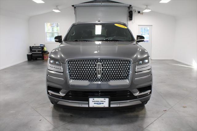 used 2021 Lincoln Navigator car, priced at $49,005