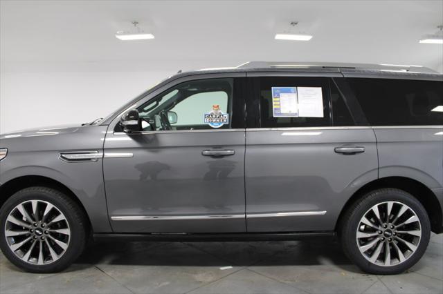 used 2021 Lincoln Navigator car, priced at $49,005